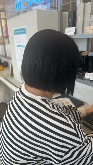 ショート 中村 香菜のヘアスタイル