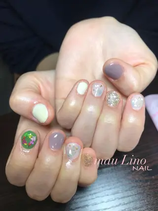 ネイル 宇都宮ネイルGELo nail KAORIのネイルデザイン