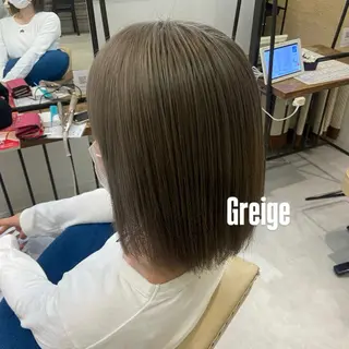 カラー 暖色／ベージュ ☆莉々☆のヘアスタイル