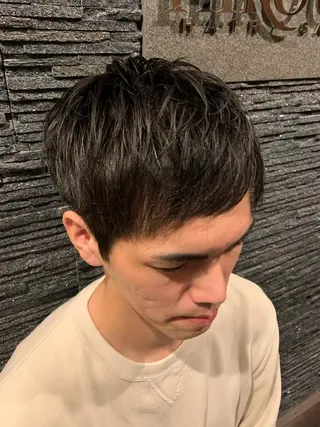 メンズ プレミアムバーバー 草野のヘアスタイル