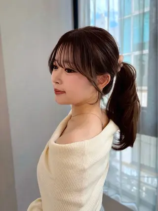 ロング 木串 楽人のヘアスタイル