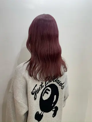 セミロング カラー sumito/難波/ 心斎橋/透明感/艶感の眉毛・アイブロウイメージ