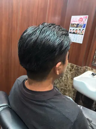 ミディアム 押野 心のヘアスタイル