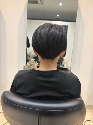 ショート 美容室シャルム⭐️ 清水　勇希🩷のヘアスタイル