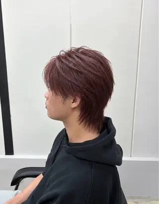 メンズ 根本 美咲のヘアスタイル