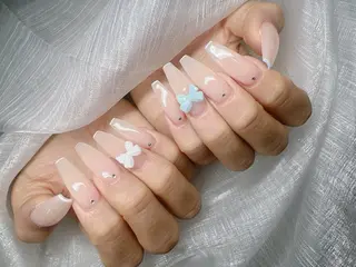 ネイル Lee Nails チップ長さだし専門店のネイルデザイン
