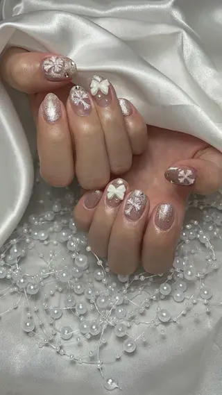 ネイル Same🎀 所沢ネイルサロンのネイルデザイン