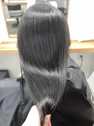 カラー ご新規様限定 透明感カラーKANAのヘアスタイル