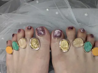 ネイル amria+ yumiのネイルデザイン