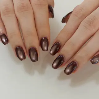 ネイル BRooCH yuzuのネイルデザイン