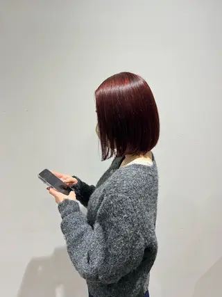 カラー Helena みなつのヘアスタイル