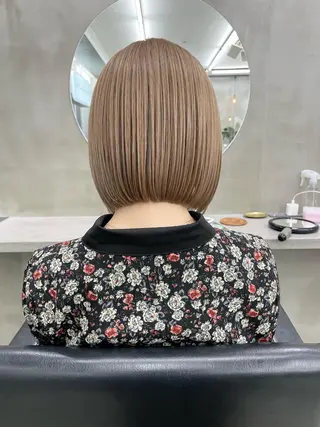 ショート カラー 華 /ショート/ボブのヘアスタイル