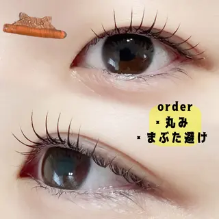 マツエク・マツパ charm 【📍大名】のマツエク・マツパデザイン