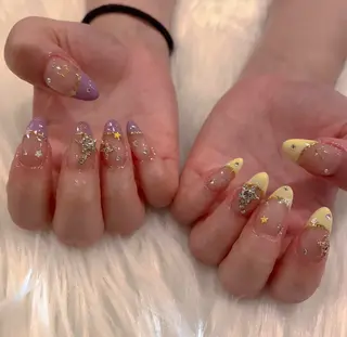 ネイル Tinaネイル 難波のネイルデザイン