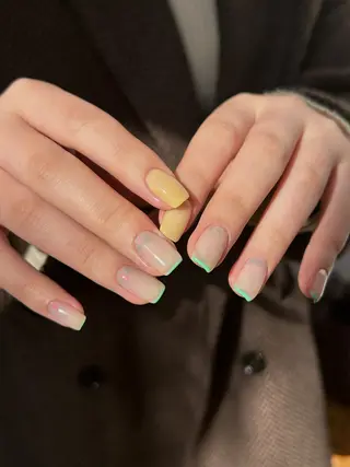 ネイル Kyu_西荻窪 Nail Conqのネイルデザイン