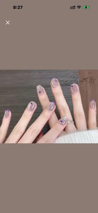ネイル Nami Nail  サロンのネイルデザイン