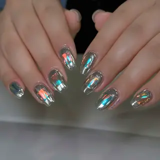 ネイル BLUE CORAのネイルデザイン