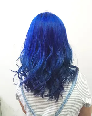 ミディアム カラー メンズ特化美容師 カラー専門ぺーターのヘアスタイル