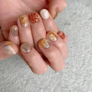 ネイル salon de fika【中崎町】のネイルデザイン