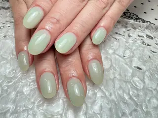 ネイル マジック ミラーのネイルデザイン