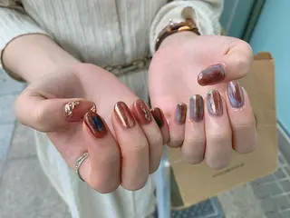 ネイル nanika .8のネイルデザイン