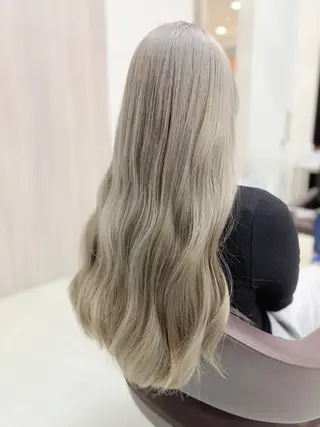 ロング wil西宮レイヤー 西村徹のヘアスタイル
