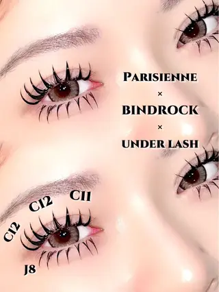マツエク・マツパ ICY❁⃘eye aikaのマツエク・マツパデザイン