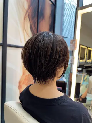 ショート 蔵元 紀葉のヘアスタイル