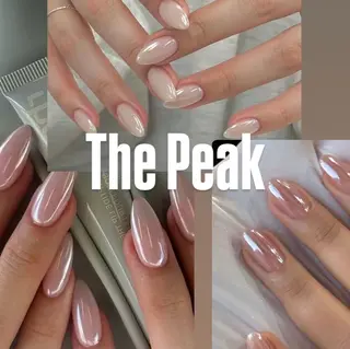 ネイル 🐶THE PEAK🐱のネイルデザイン