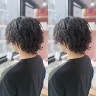 パーマ メンズ 金井洸太🐨メンズ 縮毛矯正/韓国ヘアのヘアスタイル