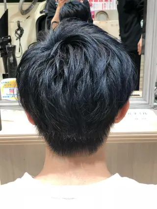 カラー メンズ 似合う髪型見つけます AYAKAのヘアスタイル