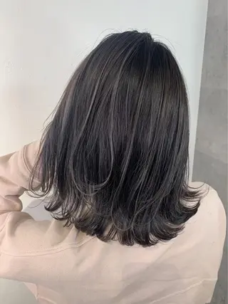 ショート カラー パーマ _ WHITE三宮店のヘアスタイル