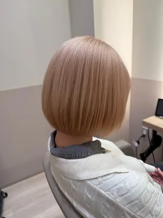 ショート カラー 💎髪質改善/艶髪 原孝嘉のヘアスタイル
