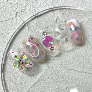 ネイル Nail salon Euphoriaのネイルデザイン