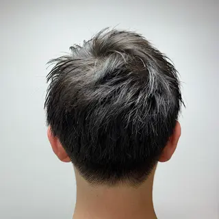 メンズ 蓼沼 由莉のヘアスタイル