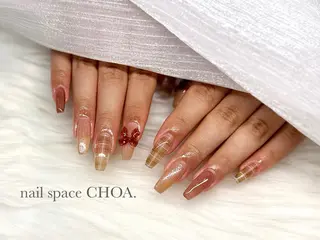 ネイル nail space choa.のネイルデザイン