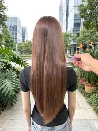 ロング カラー 海外Style🌱 KOHEIのヘアスタイル