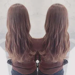 ロング カラー 重政 和樹のヘアスタイル