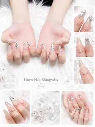 ネイル Huyn Nail Shinjyukuのネイルデザイン