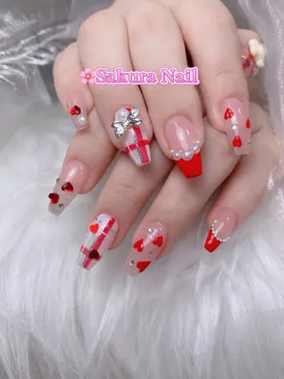 ネイル Sakura Nail Salonのネイルデザイン