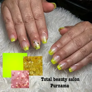 ネイル Purnama あきのネイルデザイン