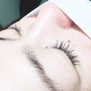 ロング カラー パーマ ヘアアレンジ キッズ ネイル マツエク・マツパ brille ~eyelash~のヘアスタイル