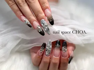 ネイル nail space choa.のネイルデザイン