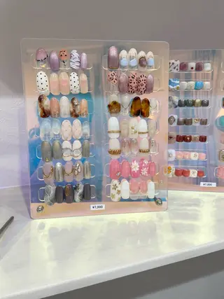 ネイル nail soirのネイルデザイン
