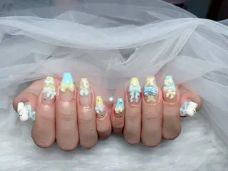 ネイル Cloudy Chan Nailのネイルデザイン