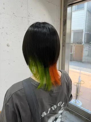 ミディアム レイヤーカット 艶髪🎀HINATAのヘアスタイル