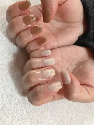 ネイル purr nailのネイルデザイン