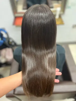 ロング 産休の為お休みです! 小島凜のヘアスタイル