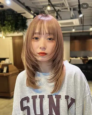 ロング 似合わせが得意 村松慧汰のヘアスタイル