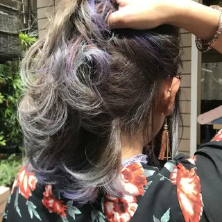 カラー 徳平 拓人のヘアスタイル